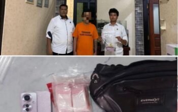 Jelang HANI 2025. Satreskoba Polres Pasuruan Berhasil Tangkap Pengedar Sabu Saat Tertidur Di Gempol. “Barang Bukti 1,188 Gram Sabu Diamankan dari Dalam Rumah”