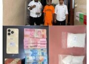 Buruh Tani Nekat Edarkan Sabu Demi mencukupi Kebutuhan Keluarga. Polisi Amankan Barang Bukti 51,83 gram