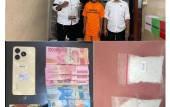 Buruh Tani Nekat Edarkan Sabu Demi mencukupi Kebutuhan Keluarga. Polisi Amankan Barang Bukti 51,83 gram