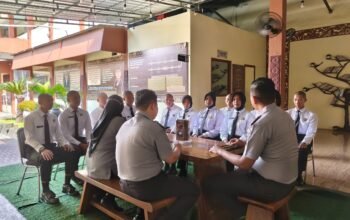 12 CPNS Perkuat Rutan Bangil, Kepala Rutan Soroti Integritas dan Loyalitas