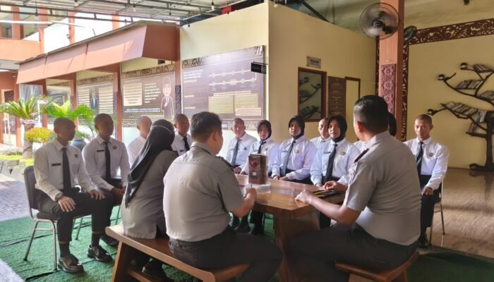 12 CPNS Perkuat Rutan Bangil, Kepala Rutan Soroti Integritas dan Loyalitas