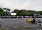 Polres Pasuruan Gelar Apel Pasukan Pengamanan Malam Takbir Idul Adha 1446 H “Wakapolres minta tetap humanis saat jalankan kegiatan di lapangan”