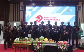 “DI Hari Bhayangkara Ke-79”. Kapolres Pasuruan Tegaskan Komitmen Humanisme dan Sinergitas Lintas Sektor