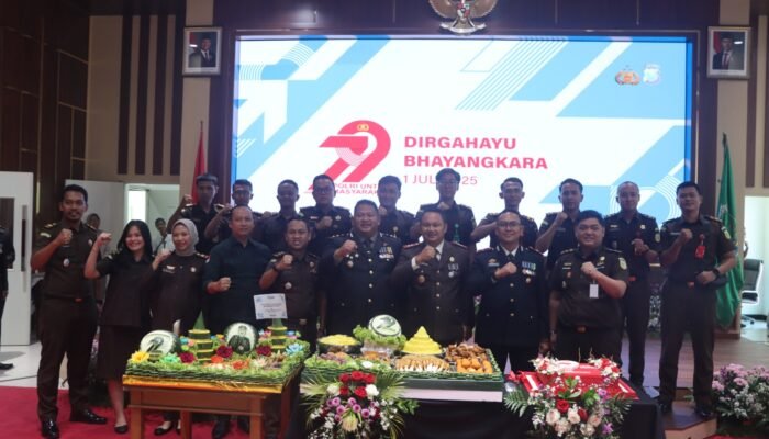 “DI Hari Bhayangkara Ke-79”. Kapolres Pasuruan Tegaskan Komitmen Humanisme dan Sinergitas Lintas Sektor
