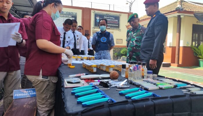 Tes Urine Digelar di Rutan Bangil, 58 Peserta Dinyatakan Negatif Narkoba