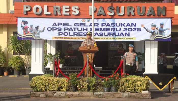 Polres Pasuruan Siapkan Operasi Patuh Semeru 2025  Wakapolres Pasuruan : Tindak Tegas Pelanggar Demi Keselamatan Bersama