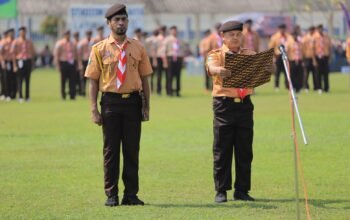 Perkemahan Satya Dharma Bhakti Pemasyarakatan 2025 Resmi Dibuka: Warga Binaan Dilatih Disiplin dan Kemandirian