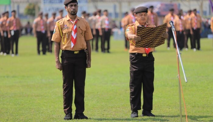 Perkemahan Satya Dharma Bhakti Pemasyarakatan 2025 Resmi Dibuka: Warga Binaan Dilatih Disiplin dan Kemandirian