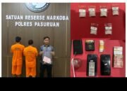 PENGEDAR SABU DI REMBANG DITANGKAP, SUAMI-ISTRI KERJASAMA EDARKAN NARKOBA “4 GRAM LEBIH DIAMANKAN POLISI”
