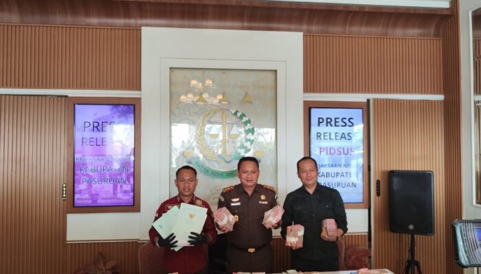 Mantan Pejabat Pendidikan Divonis 6 Tahun, Kejari Pasuruan Selamatkan Aset Negara Rp2,55 Miliar