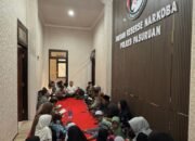 Sat Resnarkoba Polres Pasuruan Gelar Doa bersama Dan Santuni 25 Anak Yatim