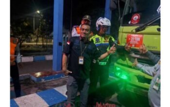 Sosialisasi Stiker Angkutan Barang Digelar di UPPKB Sedarum, Ini Tujuannya
