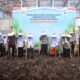 Dukung Swasembada Pangan, Polres Pasuruan Tanam Jagung Bareng Santri Ponpes Sabilunnajah