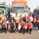 Jelang HUT RI ke-80, Polres Pasuruan Gandeng Mahasiswa, LSM, dan Media Bagikan 500 Bendera Merah Putih