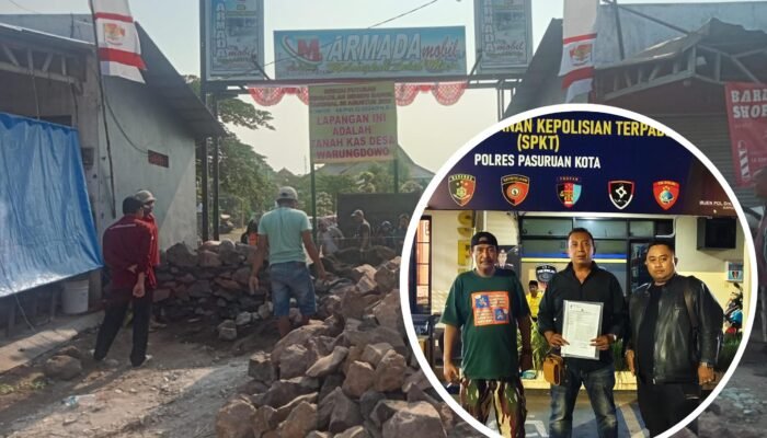 Eksekusi Liar di Warung Dowo, Kades dan Kroni Berbuntut Panjang. “Bos Bengkel” Akhirnya Laporkan Ke Penegak Hukum