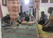 Kasat Binmas Polres Pasuruan Kunjungi Keluarga Korban, Sampaikan Belasungkawa,  Bantuan Sosial hingga Berikan Dukungan Moril Ke Keluarga