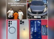 Terlibat Ikut Di Dalam Jaringan Peredaran Sabu Di Wilayah Pasuruan. Karyawan Swasta Di Ciduk Polisi