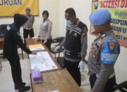 Dalam Rangka HUT ke-77, Polwan Polres Pasuruan lakukan Gaktiblin Tes Urine dan Kerapian