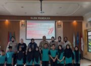 Polwan Pasuruan Berbagi Kebahagiaan dengan Anak kebutuhan khusus