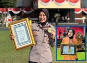 Briptu Adel, Polwan Polres Pasuruan Ukir Prestasi Nasional di Pencak Silat  “Kapolda Jawa Timur Beri Penghargaan”