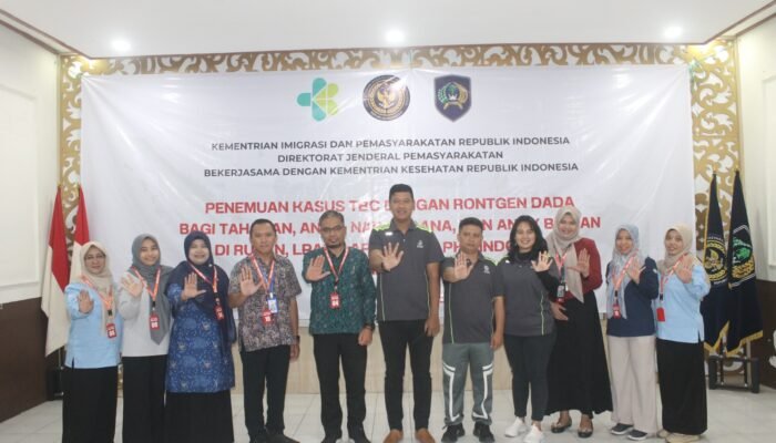 ACF X-Ray di Rutan Bangil: Warga Binaan Jalani Skrining TBC–HIV