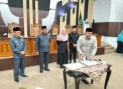 DPRD Kabupaten Pasuruan Sahkan KUA–PPAS 2026 Senilai Rp 3,49 Triliun