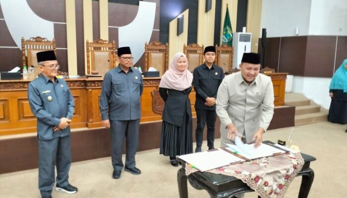 DPRD Kabupaten Pasuruan Sahkan KUA–PPAS 2026 Senilai Rp 3,49 Triliun