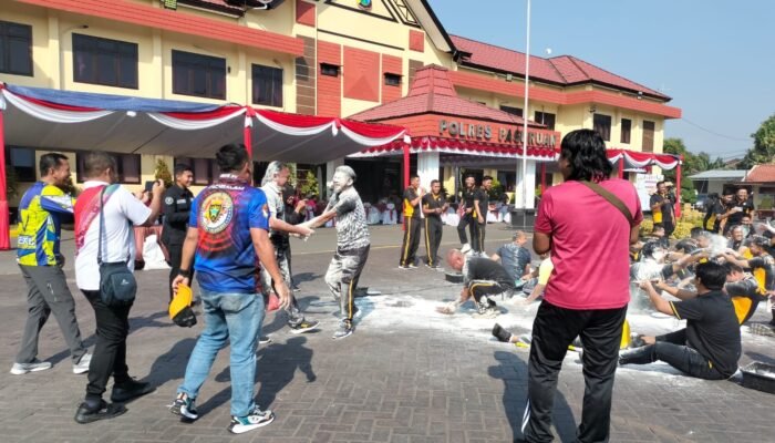 Polres Pasuruan Ajak Warga Meriahkan HUT RI ke-80 Lewat Lomba Kebersamaan