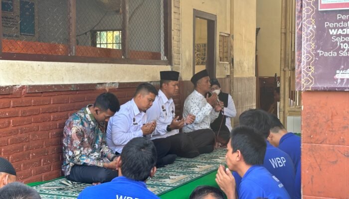Doa Bersama, Pegawai dan Warga Binaan Rutan Bangil Satukan Hati untuk Negeri