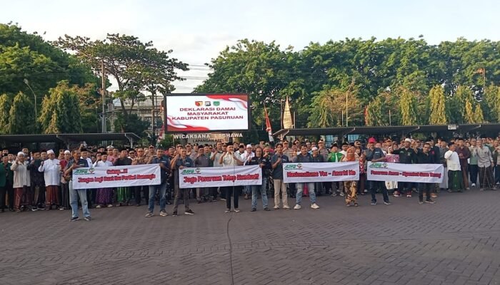 Forkopimda Pasuruan Tegaskan Komitmen Jaga Kondusifitas, Masyarakat Diminta Waspada Isu Provokatif