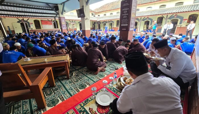 Dari Balik Jeruji Besi, Warga Binaan Rutan Bangil Rayakan Maulid Nabi 1447 H dengan Doa dan Kebersamaan