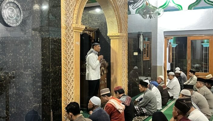 Safari Subuh Kapolres Pasuruan Kota, Davis Busin: Keamanan adalah Tanggung Jawab Bersama