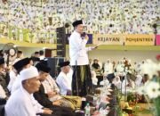 Hari Jadi ke-1096 Pasuruan, Maulid Nabi Dirayakan Penuh Kebersamaan Ribuan Warga Padati Gor RACI 