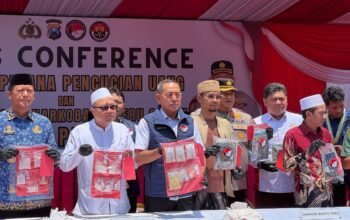 “Operasi Tumpas Semeru 2025” Polres Pasuruan Ungkap Jaringan Narkoba Besar, Rutan Bangil Nyatakan Dukungan Penuh