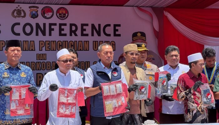 “Operasi Tumpas Semeru 2025” Polres Pasuruan Ungkap Jaringan Narkoba Besar, Rutan Bangil Nyatakan Dukungan Penuh