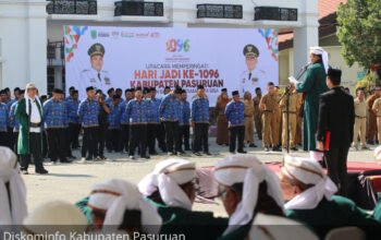 Kabupaten Pasuruan Peringati Hari Jadi ke-1096, Bupati Tekankan Sinergi Pentahelix untuk Kemajuan Daerah