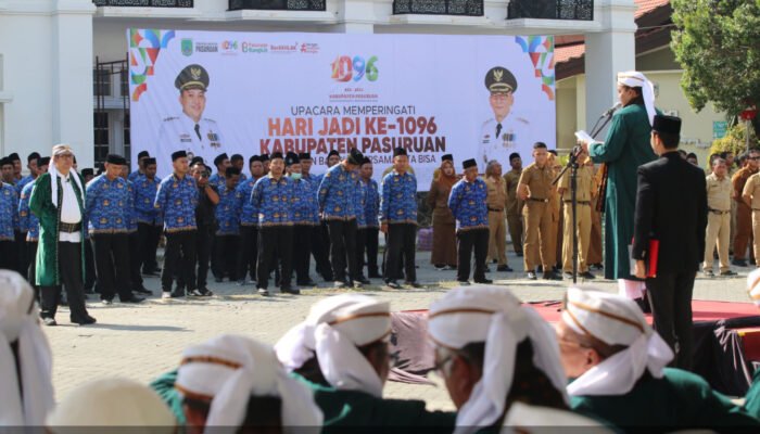 Kabupaten Pasuruan Peringati Hari Jadi ke-1096, Bupati Tekankan Sinergi Pentahelix untuk Kemajuan Daerah