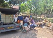 Polsek Winongan Salurkan 2.000 Liter Air Bersih ke Warga Sumberjo