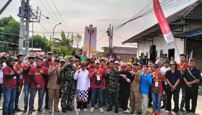 Festival Budaya Nusantara di Pasuruan Jadi Simbol Persatuan Warga dan Pemuda Legok  “Gotong Royong Meriahkan HUT RI Ke-80”