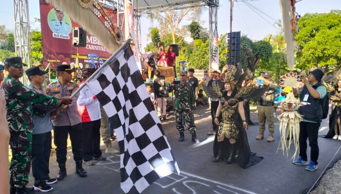 Ribuan Warga Padati Sumbersuko Carnival 2025, Karnaval Sound System Pertama di Pasuruan