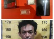 Satresnarkoba Polres Pasuruan Bekuk Buronan Narkoba, Sita 15,299 Gram Sabu dari Tangan Pelaku