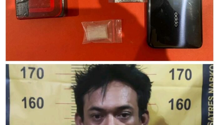Satresnarkoba Polres Pasuruan Bekuk Buronan Narkoba, Sita 15,299 Gram Sabu dari Tangan Pelaku