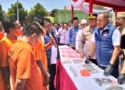 Polres Pasuruan Bongkar Sindikat Narkoba Wonosunyo, Bekukan Aset Rp3 Miliar Hasil TPPU Disina Untuk Negara