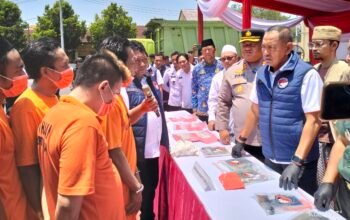 Polres Pasuruan Bongkar Sindikat Narkoba Wonosunyo, Bekukan Aset Rp3 Miliar Hasil TPPU Disina Untuk Negara