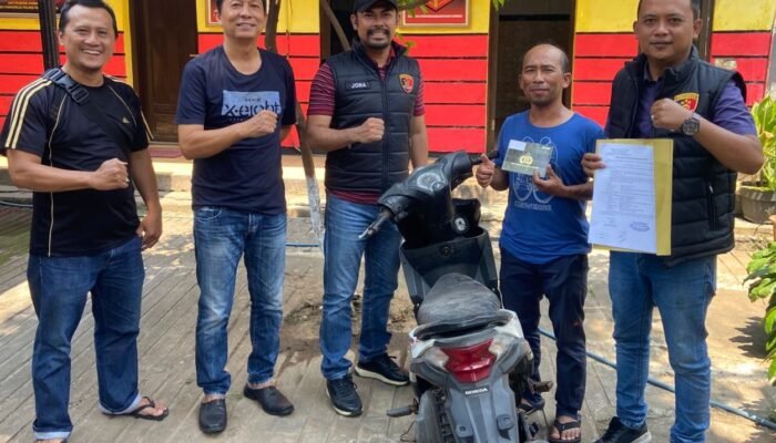 Polisi Temukan Motor Curian Saat Razia Balap Liar di Pasuruan  “Anggota Kembalikan ke pemilik Awal”
