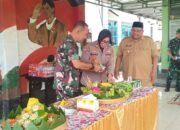 Sinergi TNI–Polri Menguat di HUT ke-80 TNI, Kapolsek Sukorejo Hadiri Tasyakuran di Koramil