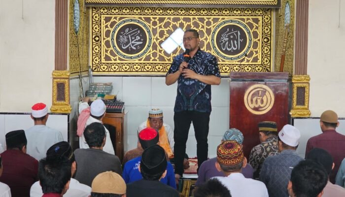 Kalapas Baru Probolinggo Sapa Warga Binaan, Bangun Hubungan Humanis Lewat Masjid Lapas