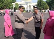 Kapolres Pasuruan Pimpin Sertijab Kabag SDM dan Delapan Kapolsek, Tegaskan Penyegaran Organisasi Polri