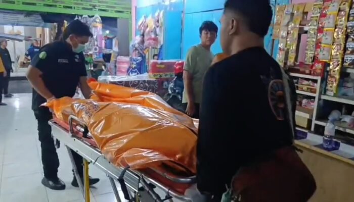 Usai Minum Obat Cacing, Pria Surabaya Tewas Mendadak di Pasar Kebonagung