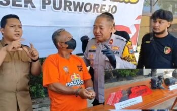 Spesialis Maling Pompa Air di Tempat Ibadah Pasuruan Ditangkap, Sudah Enam Kali Gasak Masjid dan Musholla